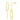 14kt Gold Yellow Finish 32.17x5.9mm Polished Oval Paper Clip Earring with Push Back Clasp ER11278