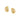 14K Yellow Gold Amore Knot Stud Earrings ER8513 