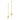 14K Yellow Gold Amore Knot Drop Earrings ER9028