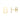 14kt Yellow Gold Polished Initial-B Post Earring ERB11192