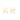 14kt Yellow Gold Polished Initial-K Post Earring ERK11192