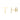 14kt Yellow Gold Polished Initial-T Post Earring ERT11192