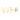 14kt Yellow Gold Polished Initial-W Post Earring ERW11192
