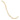 14K Yellow Gold 22" Figarope Necklace with Lobster Clasp FGRP090-22