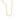 14K Yellow Gold 26" Figarope Necklace with Lobster Clasp FGRP130-26