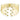 Gabriel & Co. - BG4011Y45JJ - Open 14K Yellow Gold Bangle with Round Pav‚ Diamond Endcaps