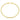 Beaded yellow gold cuff bracelet with polished finish on white background