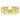 Gabriel & Co. - BG4189-65Y45JJ - 14K Yellow Gold Stacked Crescent Cuff Bracelet with Pav‚ Diamond Stations