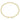 Yellow gold beaded open cuff bracelet with diamond-accented bar stations on white background