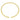 Yellow gold open cuff bracelet with geometric detailing, viewed on a white background