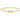 Gabriel & Co. - BG4257-62Y45JJ - 14K Yellow Gold Bujukan Split Cuff Bracelet with Diamond Flower Caps
