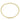 Yellow gold beaded necklace with round polished beads, fashion jewelry on white background