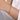 Gold diamond open cuff bracelet on wrist, elegant fine jewelry for women