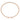 Rose gold beaded bangle bracelet with diamond-accented curved bar on white background