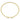 Yellow gold beaded cuff bracelet with a curved diamond-accented bar