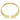 Yellow gold cuff bracelet with beaded edge and rows of small round diamonds