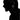 Silhouette of woman wearing sparkling diamond hoop earring, elegant jewelry closeup