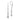 Gabriel & Co. - EG12961W45JJ - 14K White Gold Long Graduating Circle Diamond Drop Earrings