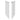 Gabriel & Co. - EG14057W45JJ - 14K White Gold Cascading Chain and Curved Diamond Stud Earrings