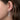 Gabriel & Co. - EG14451SVJWS - 925 Sterling Silver White Sapphire Long Drop Stud Earrings