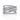 Multi-row white gold diamond fashion ring with crisscross design against white background