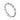 Twisted white gold diamond wedding band with milgrain detailing