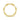 Yellow gold band ring with sculpted design and small diamonds on the edges