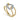 Yellow gold twisted band ring with pavé diamond oval accent, modern fine jewelry design.