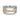 Two-tone diamond fashion ring with criss-cross bands in white and yellow gold