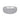White gold diamond band ring with intricate pave setting and sparkling center cluster