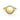 Gold halo signet ring with round pave diamond border on white background