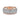 Wide rose gold diamond band ring with multiple rows of round white diamonds, pavé setting