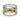 Wide gold ring with twisted bands and rows of sparkling round diamonds, multi-row fashion ring