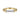 Gabriel & Co. - LR51786M45JJ - 14K White-Yellow Gold Bujukan Bead Band with Diamond Pav‚ Center Bar