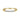 Yellow gold beaded band ring with a row of round diamonds on a white background.