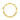 Yellow gold ring with geometric scalloped design on a white background