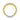 Yellow gold beaded stacking band ring with polished accents on a white background.