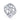 White gold wide band ring with pavé diamonds and open scrollwork design
