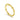 Yellow gold geometric stackable band ring with diamond-cut shapes and polished finish