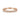 Rose gold diamond band with alternating round and marquise settings, bridal jewelry