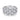 White gold diamond fashion ring with intertwined pavé and round brilliant stones
