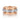 Gabriel & Co. - MR15494T43JJ - 14K White and Rose Gold Faceted Ring with Diamond Baguettes