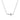 Gabriel & Co. - NK4345W45JJ - 14K White Gold Sideways Curved Diamond Cross Necklace