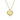 Gabriel & Co. - NK5199Y45JJ - 14K Yellow Gold Diamond Halo Engravable Heart Pendant Necklace
