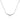 Gabriel & Co. - NK5568W45JJ - 14K White Gold Curved Diamond Bar Necklace