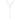 Gabriel & Co. - NK6015W45JJ - 14K White Gold Diamond Station Layered Y Necklace