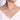 Woman wearing a diamond heart pendant necklace on a delicate chain, elegant jewelry