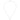 Gabriel & Co. - NK6082W45JJ - 14K White Gold Diamond Clover Pendant Necklace