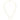 Gabriel & Co. - NK6087Y45JJ - 14K Yellow Gold Two Strand Twisted and Diamond Bar Necklace