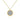 Gabriel & Co. - NK6365Y45JJ - 14K Yellow Gold Round Diamond Pav‚ Pendant Necklace with Bujukan Bead Frame